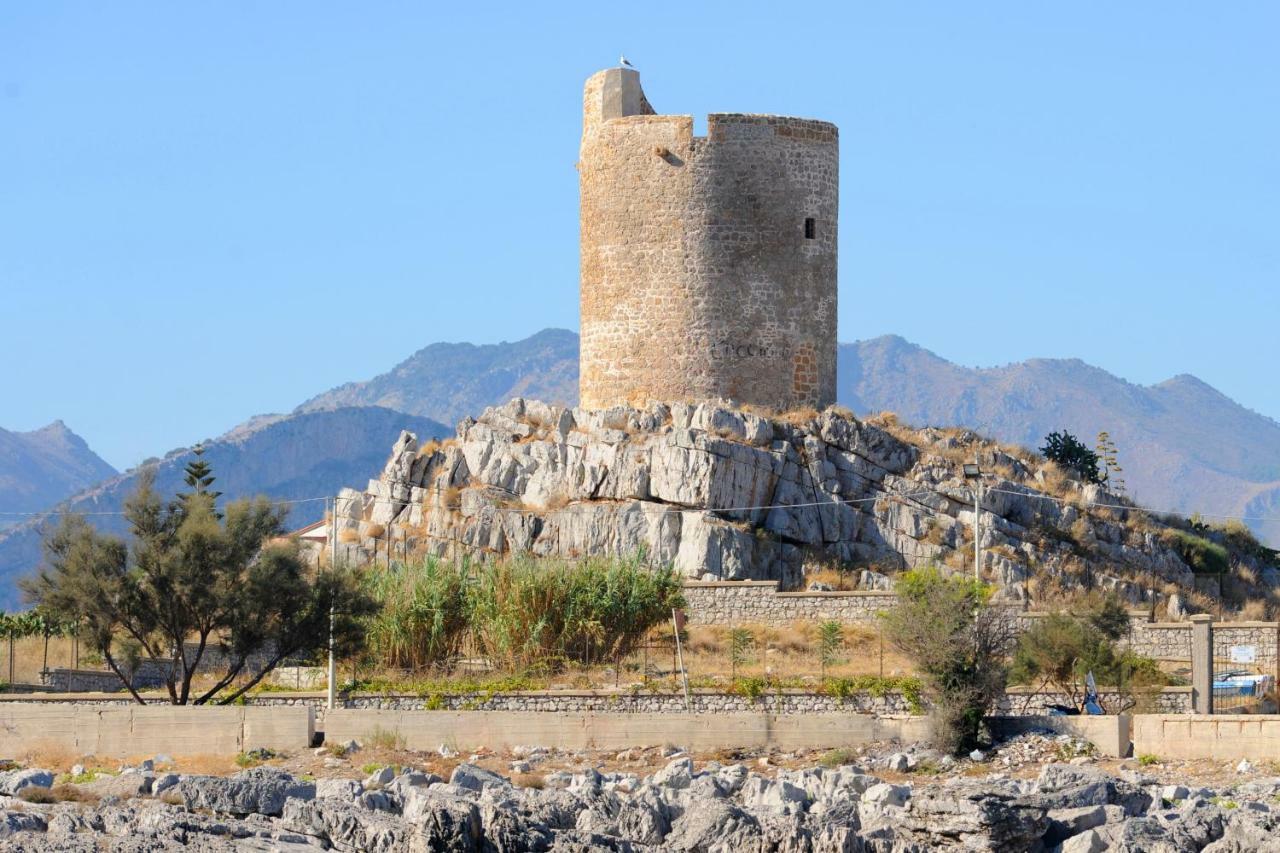 Hotel Casa Genna Isola delle Femmine Esterno foto