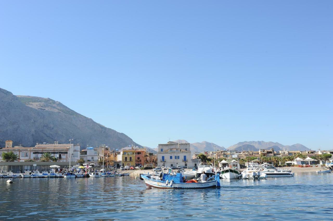 Hotel Casa Genna Isola delle Femmine Esterno foto