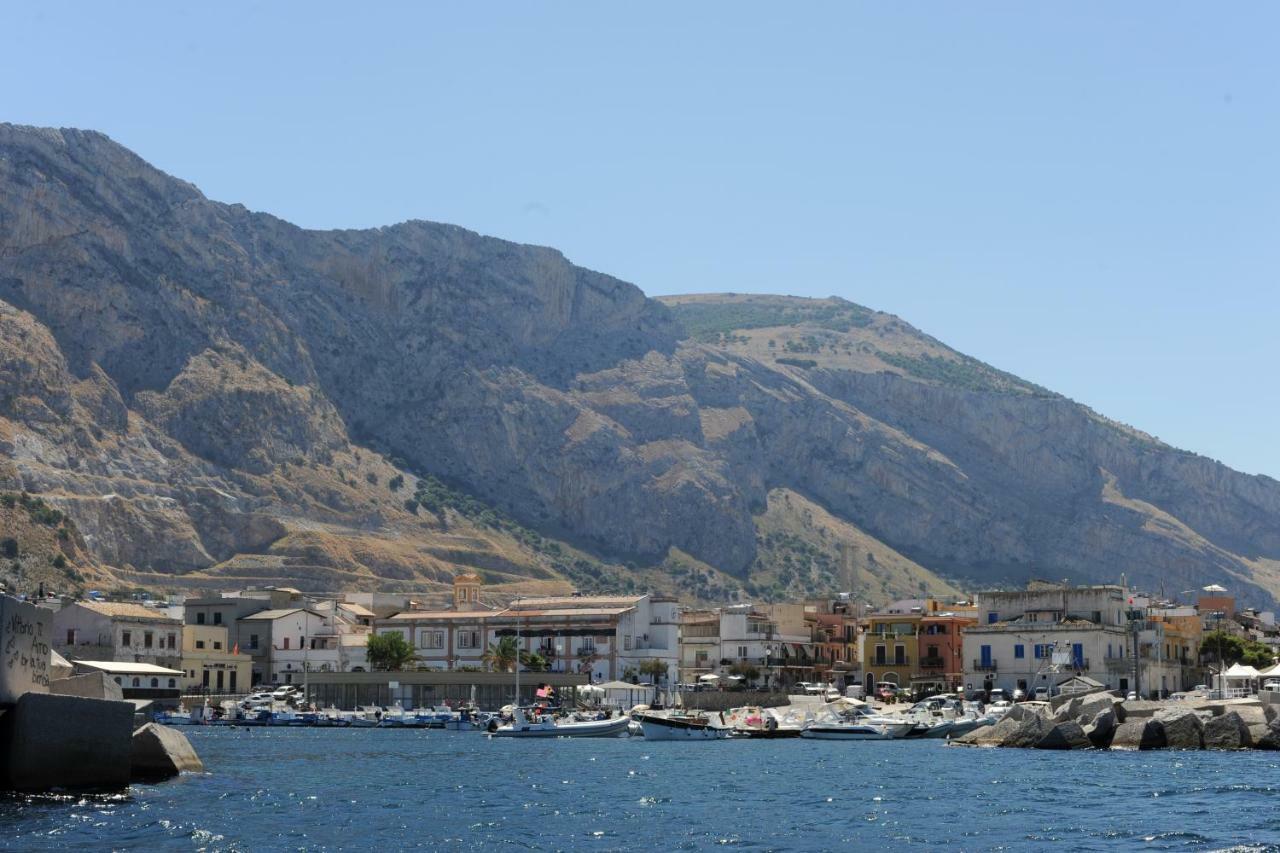 Hotel Casa Genna Isola delle Femmine Esterno foto